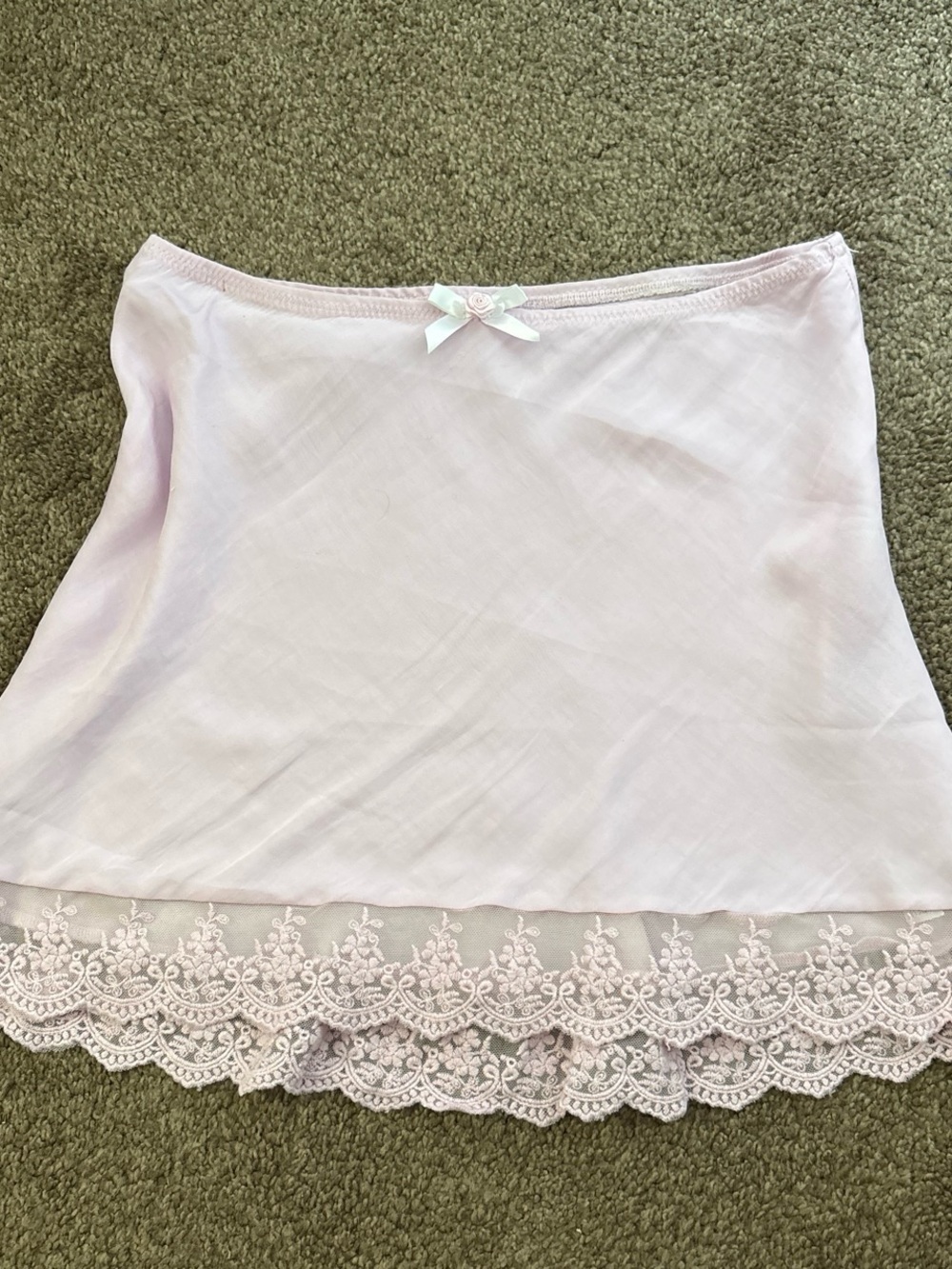 Urban Outfitters Pale Pink Satin Cami